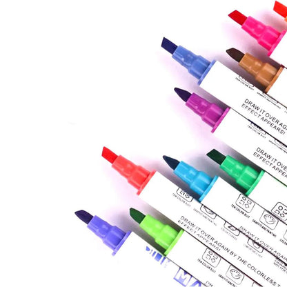 Colour Change Marker 10 Pcs