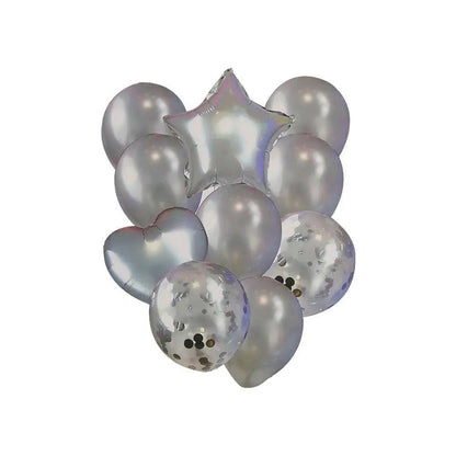 Confetti 10 Inspire Foil Balloons For Parties