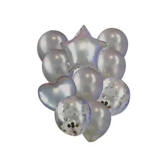 Confetti 10 Inspire Foil Balloons For Parties