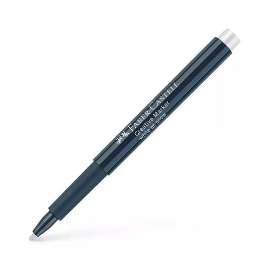 Creative Marker, color white as snow