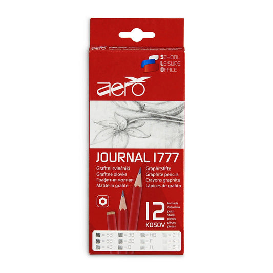 Cretacolor Aero Graphite Pencils Set Of 12 Pcs