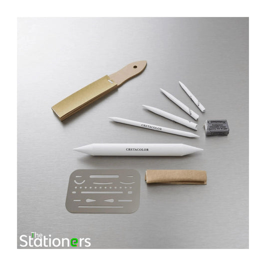Cretacolor Artist Drawing Accessories Set OF 9