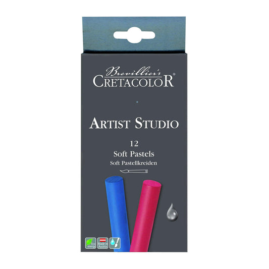Cretacolor Artist Studio Soft Pastels Set Of 12 Pcs