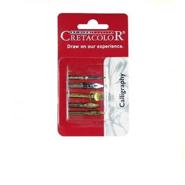 Cretacolor Calligraphy Nibs Set