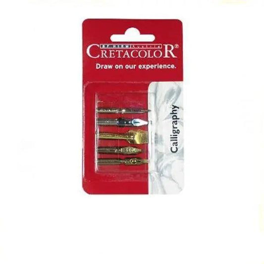 Cretacolor Calligraphy Nibs Set