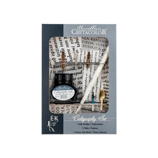 Cretacolor Calligraphy Set of 7 Parts