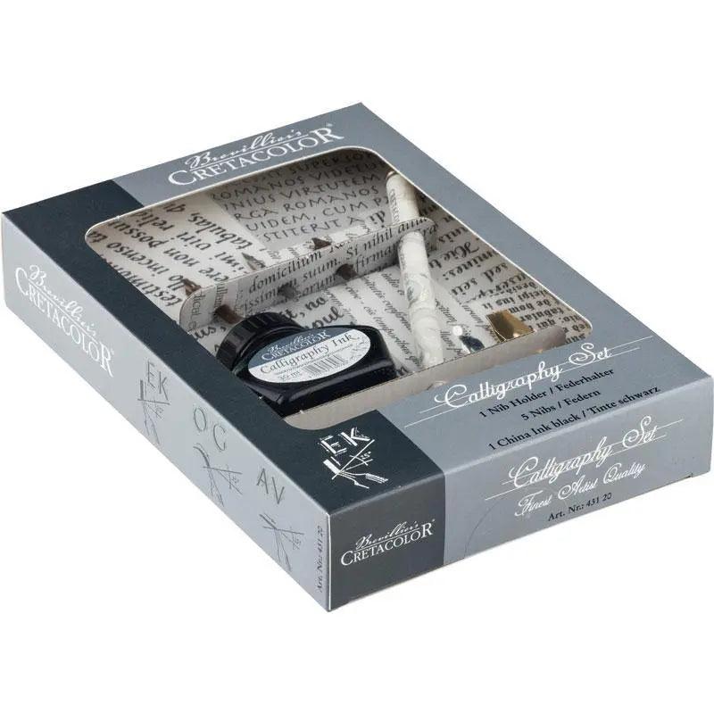 Cretacolor Calligraphy Set of 7 Parts
