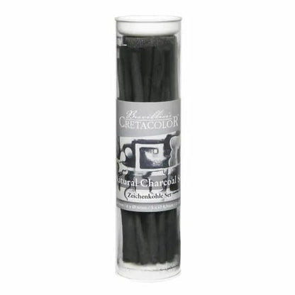 Cretacolor Natural Charcoal Stick Single Piece