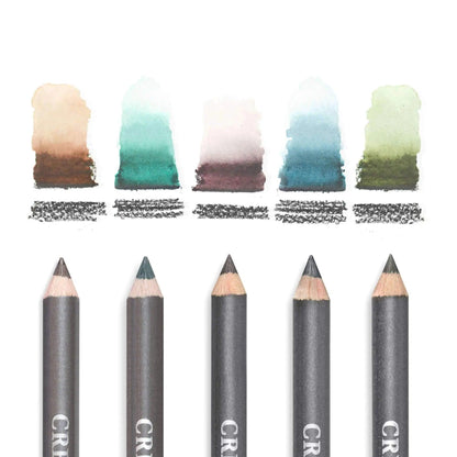 Cretacolor Watercolor Graphite Pencils Set Of 6 Pcs
