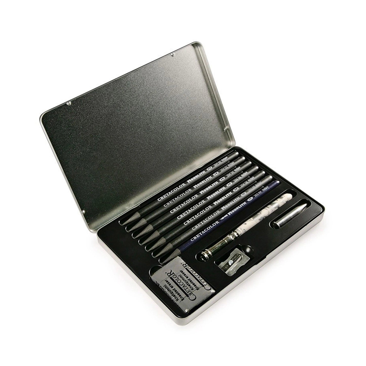Cretacolor Woodless Graphite Pencils Set Of 11 Pcs