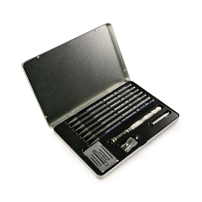 Cretacolor Woodless Graphite Pencils Set Of 11 Pcs