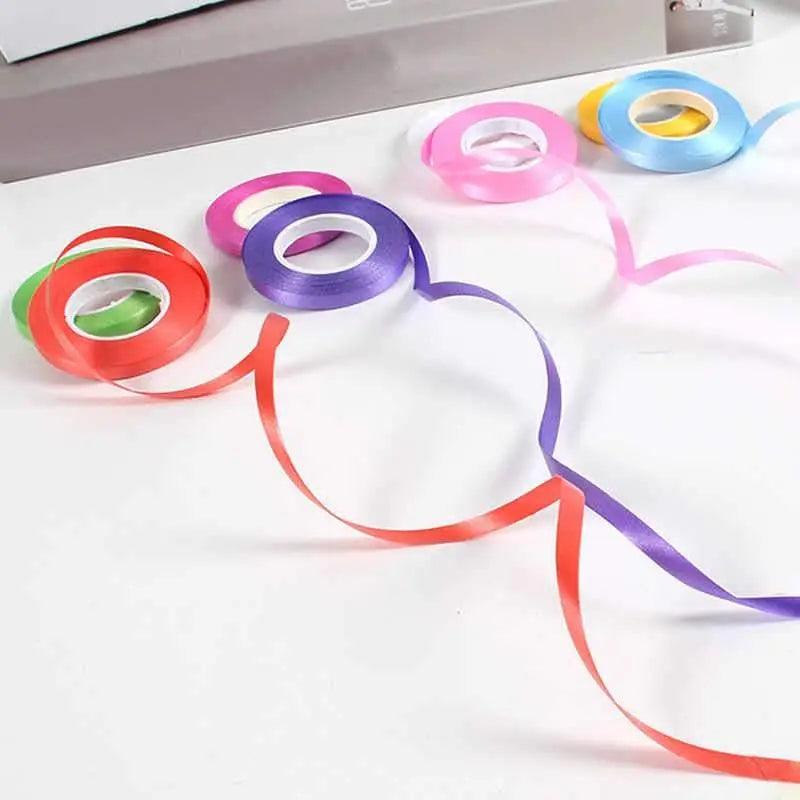 Curling Ribbon for Balloons and decoration – 3 Rolls of 10 meter each
