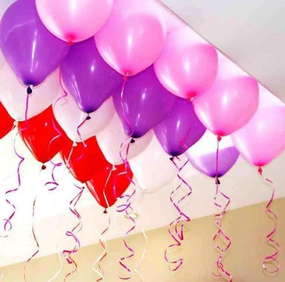 Curling Ribbon for Balloons and decoration – 3 Rolls of 10 meter each