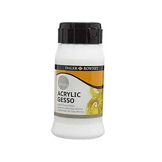 Daler - rowney Acrylic Gesso in 500ml