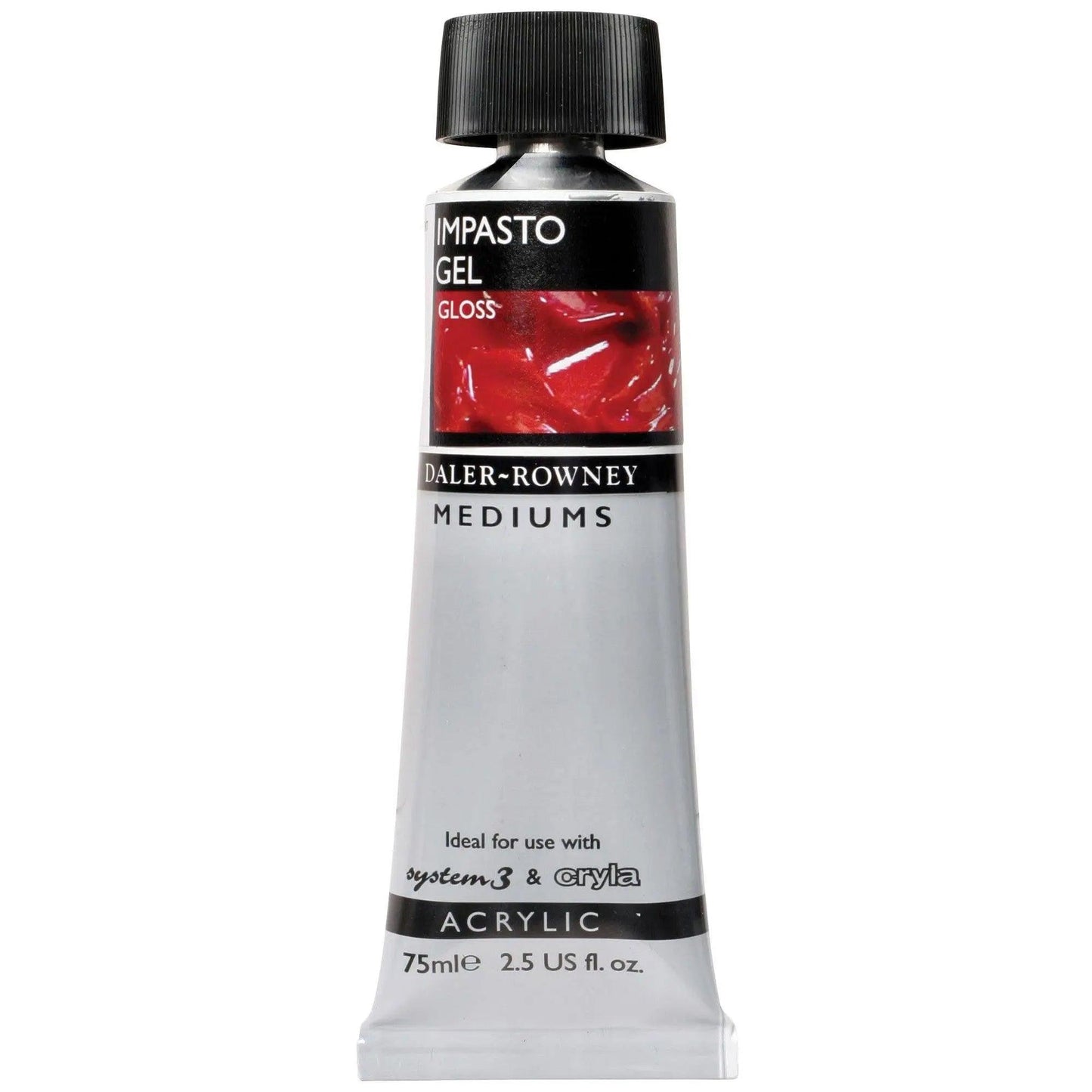 Daler Rowney Acrylic Medium Impasto Gel 75ml