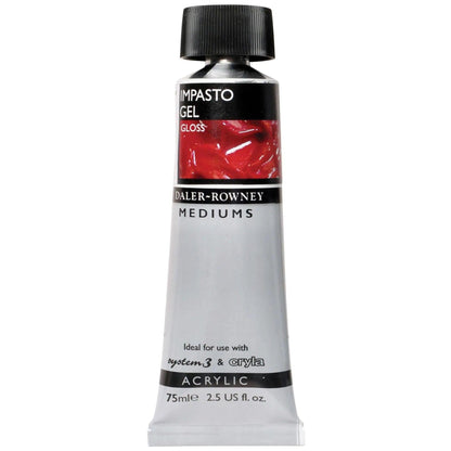 Daler Rowney Acrylic Medium Impasto Gel 75ml