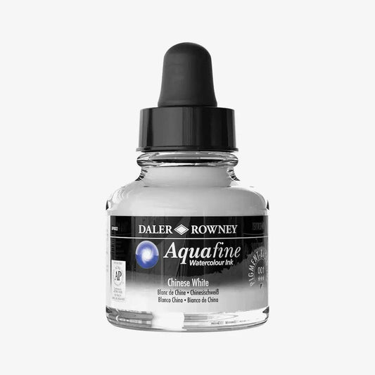 Daler Rowney Aquafine Watercolor Ink White 29.5ML
