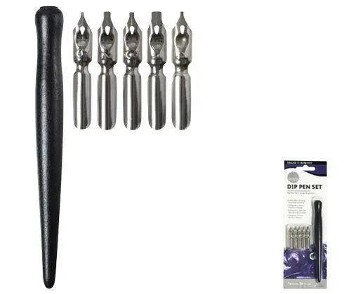 Daler Rowney Best Calligraphy Dip Pen Set