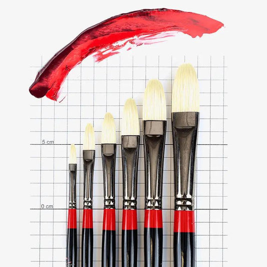 Daler Rowney Georgian Filbert Oil Brushes Single Piece