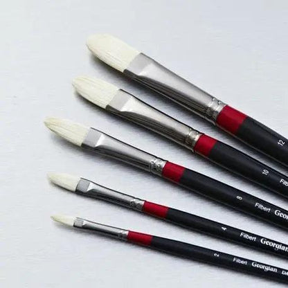 Daler Rowney Georgian Filbert Oil Brushes Single Piece