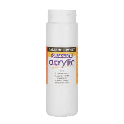 Daler Rowney Graduate Acrylic Jar 500ml