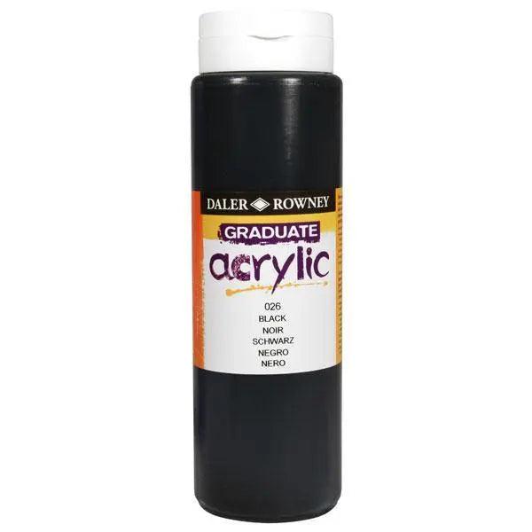 Daler Rowney Graduate Acrylic Jar 500ml