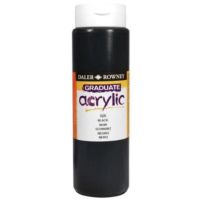 Daler Rowney Graduate Acrylic Jar 500ml