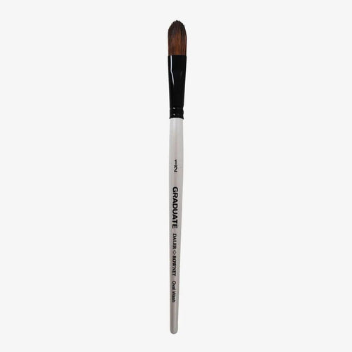 Daler Rowney Graduate Brush Synthetic Oval Wash