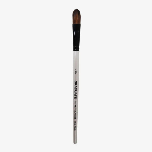 Daler Rowney Graduate Brush Synthetic Oval Wash