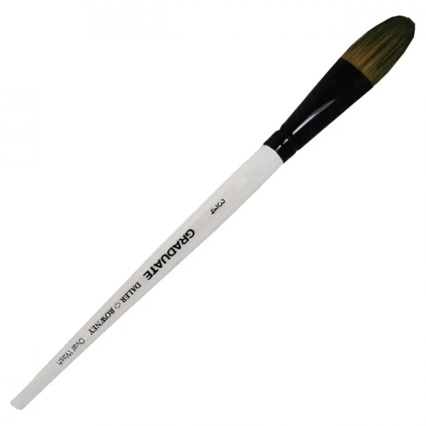Daler Rowney Graduate Brush Synthetic Oval Wash