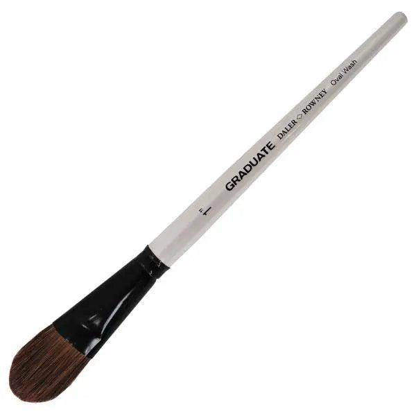 Daler Rowney Graduate Brush Synthetic Oval Wash
