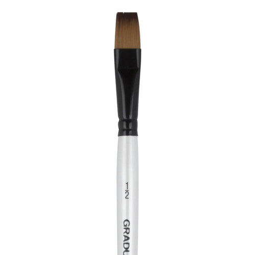 Daler-Rowney Graduate Flat Wash Natural Hair Brush