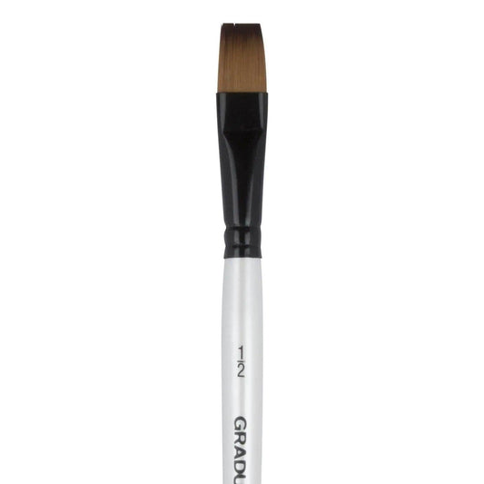 Daler-Rowney Graduate Flat Wash Natural Hair Brush