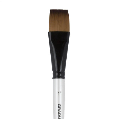 Daler-Rowney Graduate Flat Wash Natural Hair Brush