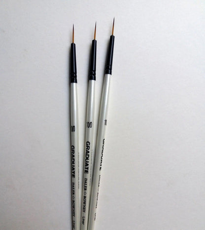 Daler Rowney Graduate Liner Brush 10-0 Size