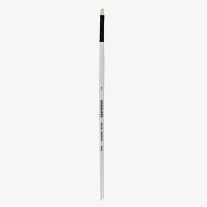 Daler Rowney Graduate Long Handle Bristle Bright Brushes