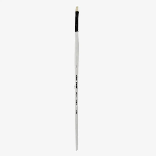 Daler Rowney Graduate Long Handle Bristle Bright Brushes