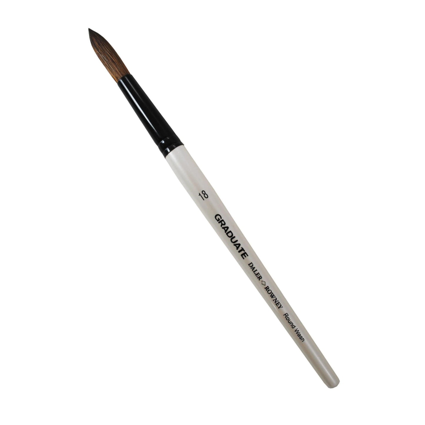 Daler Rowney Graduate Round Tip Brushes In Large Sizes No.18