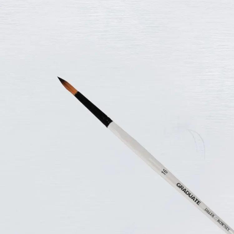 Daler Rowney Graduate Synthetic Round Brush Long Handle