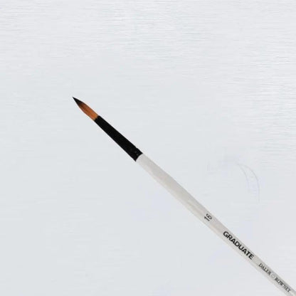 Daler Rowney Graduate Synthetic Round Brush Long Handle