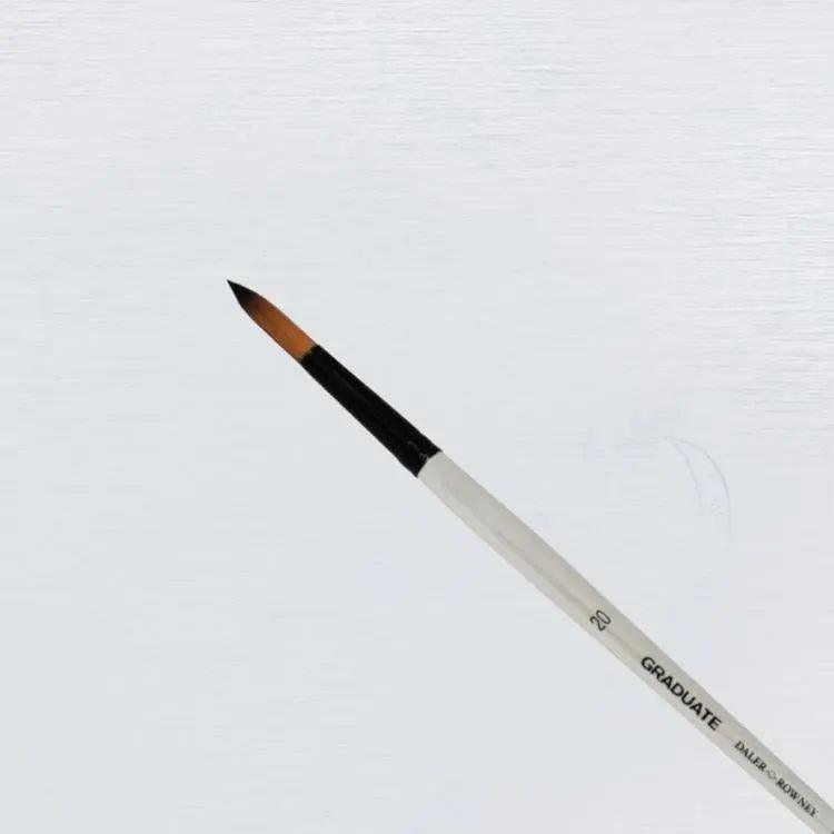 Daler Rowney Graduate Synthetic Round Brush Long Handle