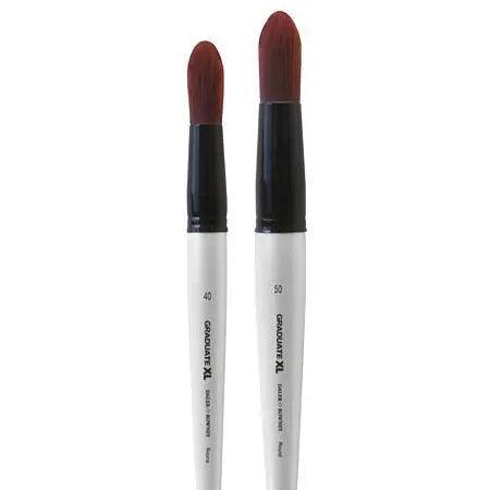 Daler Rowney Graduate XL Soft Round Brushes