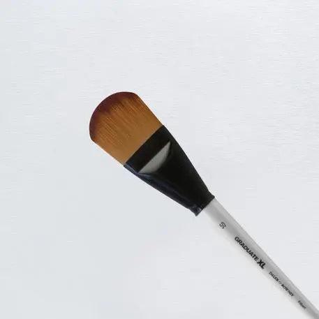 Daler Rowney Graduate XL Stiff Synthetic Filbert Brush