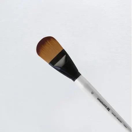 Daler Rowney Graduate XL Stiff Synthetic Filbert Brush