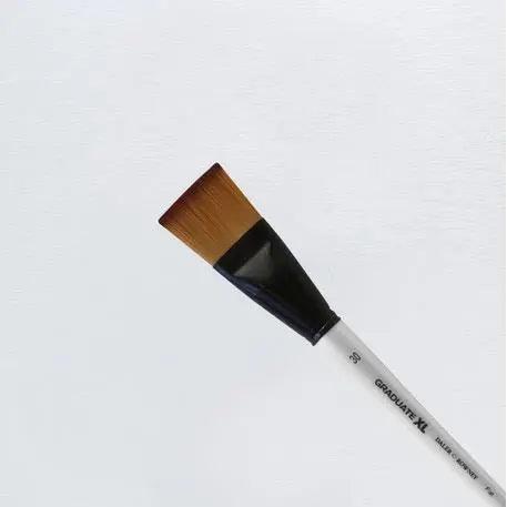 Daler Rowney Graduate XL Stiff Synthetic Flat Brush
