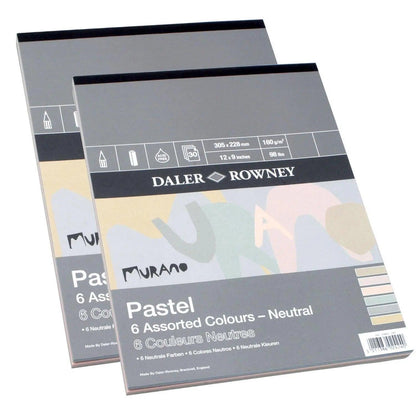 Daler Rowney Murano Pastel Colours Pad - A3
