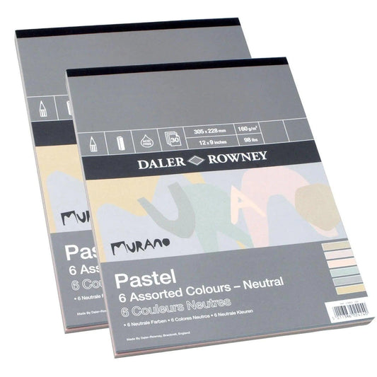 Daler Rowney Murano Pastel Colours Pad - A3