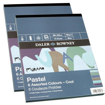 Daler Rowney Murano Pastel Colours Pad - A3
