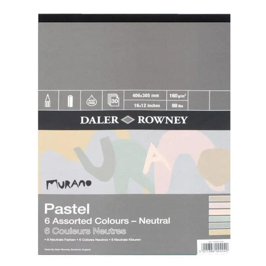 Daler rowney Neutral Color Pastel Book A3