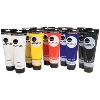 Daler Rowney Simply Acrylic Economical Tubes 250ml